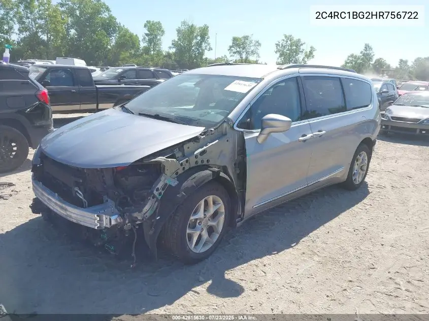 2c4rc1bg2hr756722 2C4RC1BG2HR756722 2017 Chrysler Pacifica Touring-L
