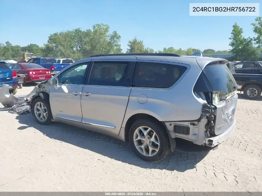 2c4rc1bg2hr756722 2C4RC1BG2HR756722 2017 Chrysler Pacifica Touring-L