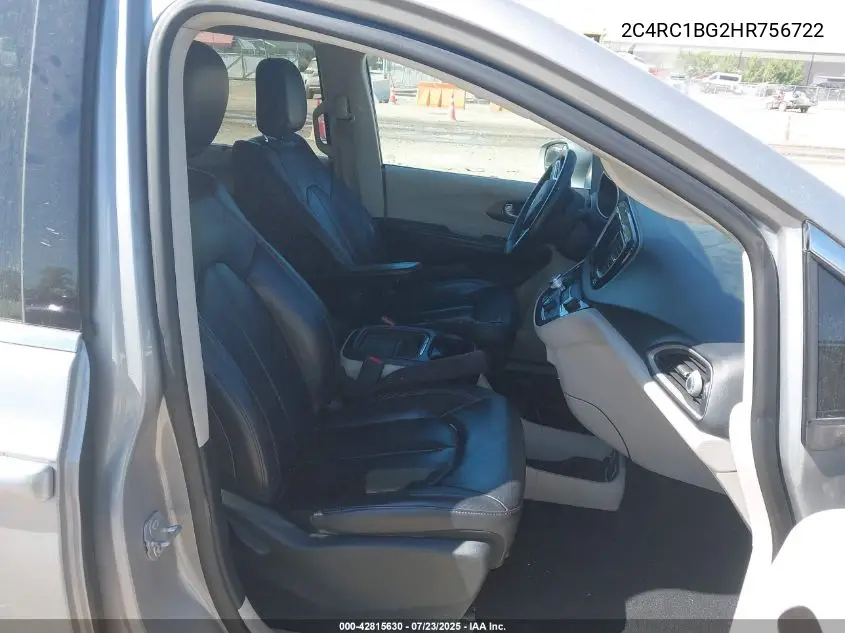2c4rc1bg2hr756722 2C4RC1BG2HR756722 2017 Chrysler Pacifica Touring-L