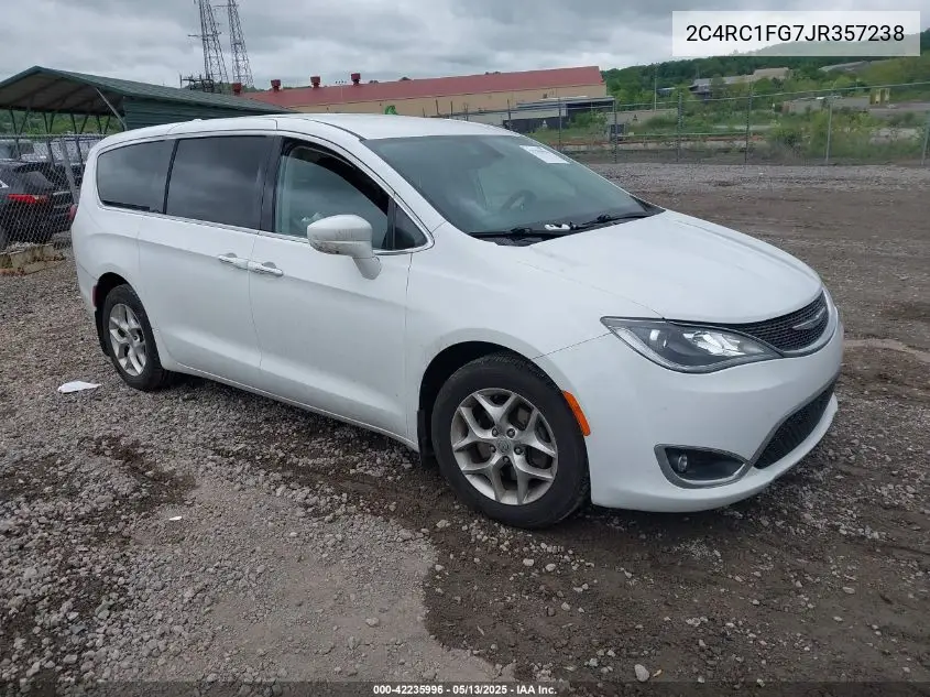 2018 Chrysler Pacifica Touring Plus VIN: 2C4RC1FG7JR357238 Lot: 42235996