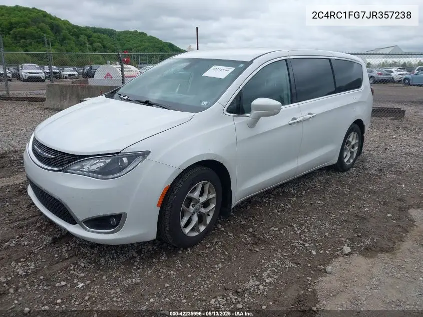 2018 Chrysler Pacifica Touring Plus VIN: 2C4RC1FG7JR357238 Lot: 42235996