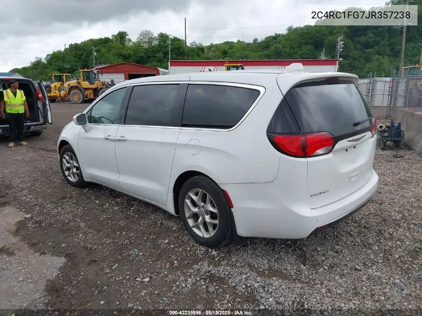 2018 Chrysler Pacifica Touring Plus VIN: 2C4RC1FG7JR357238 Lot: 42235996