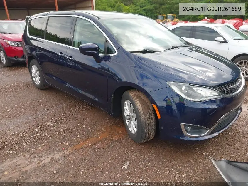 2018 Chrysler Pacifica Touring Plus VIN: 2C4RC1FG9JR261689 Lot: 42261105