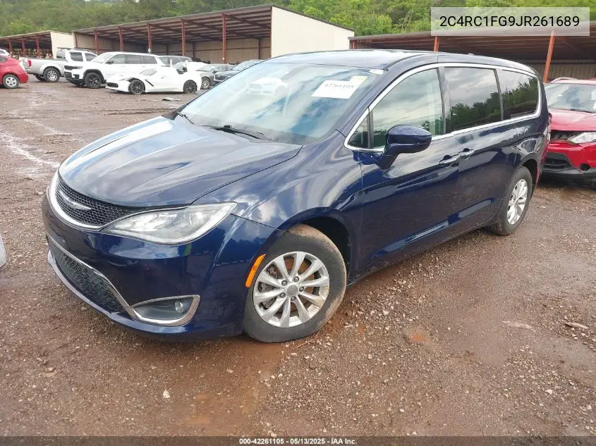 2018 Chrysler Pacifica Touring Plus VIN: 2C4RC1FG9JR261689 Lot: 42261105