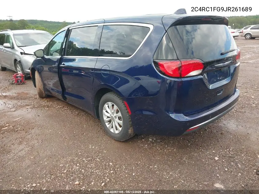 2018 Chrysler Pacifica Touring Plus VIN: 2C4RC1FG9JR261689 Lot: 42261105