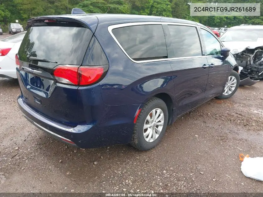 2018 Chrysler Pacifica Touring Plus VIN: 2C4RC1FG9JR261689 Lot: 42261105