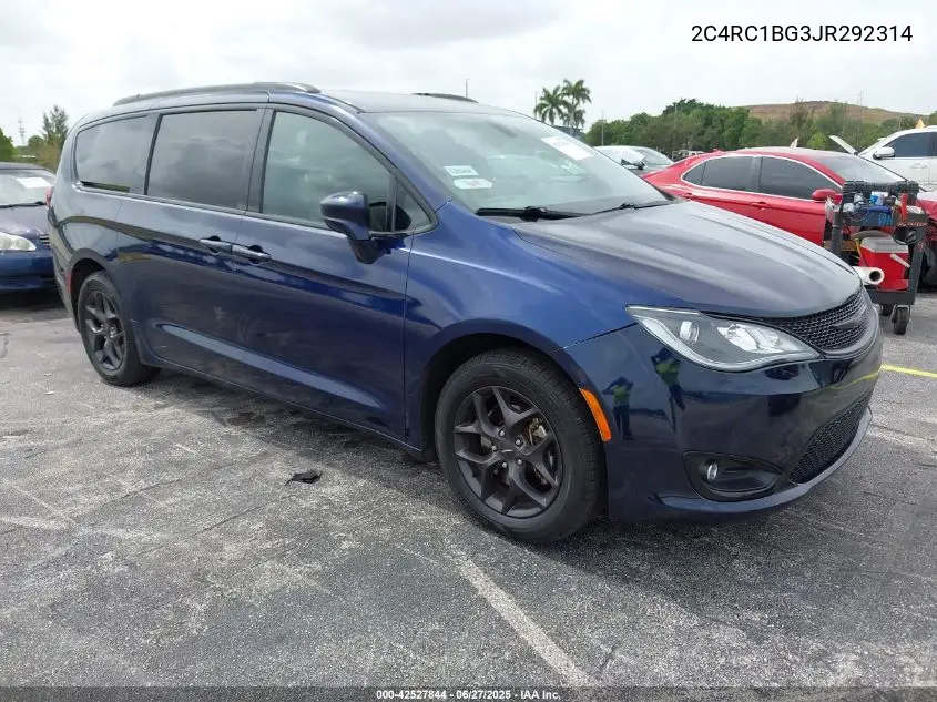 2018 Chrysler Pacifica Touring L VIN: 2C4RC1BG3JR292314 Lot: 42527844