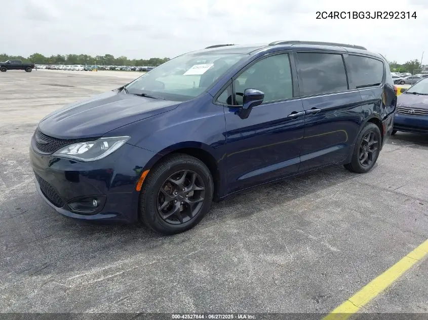 2018 Chrysler Pacifica Touring L VIN: 2C4RC1BG3JR292314 Lot: 42527844