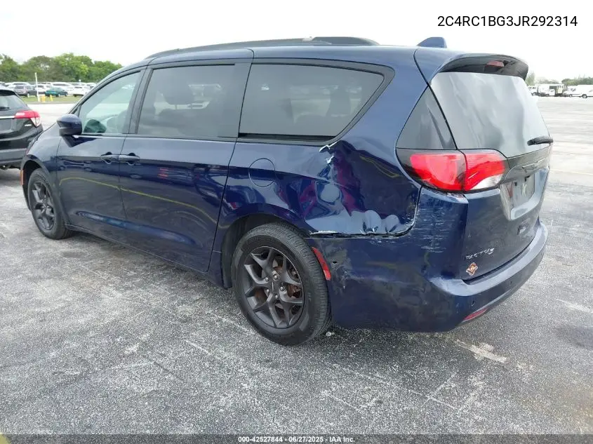 2018 Chrysler Pacifica Touring L VIN: 2C4RC1BG3JR292314 Lot: 42527844