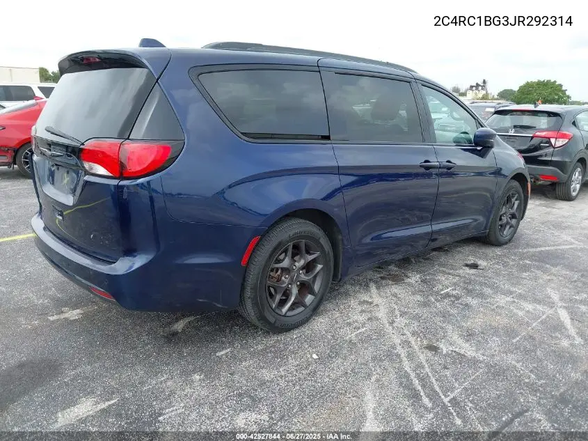 2018 Chrysler Pacifica Touring L VIN: 2C4RC1BG3JR292314 Lot: 42527844