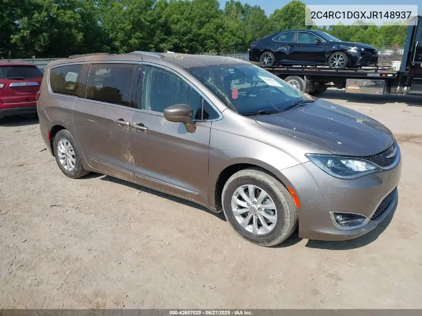 2018 Chrysler Pacifica Touring VIN: 2C4RC1DGXJR148937 Lot: 42607029