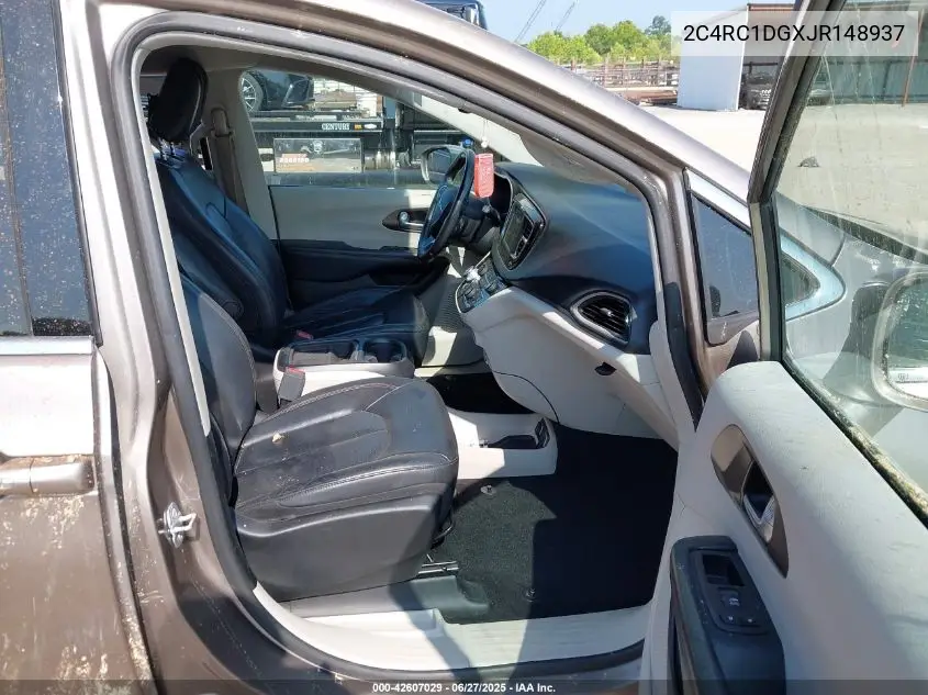2018 Chrysler Pacifica Touring VIN: 2C4RC1DGXJR148937 Lot: 42607029