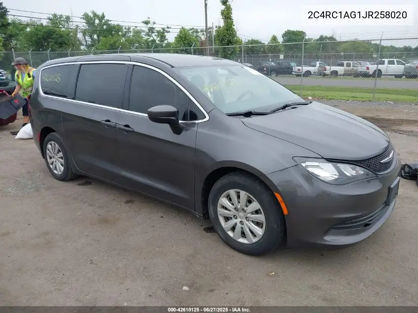 2018 Chrysler Pacifica L VIN: 2C4RC1AG1JR258020 Lot: 42610125