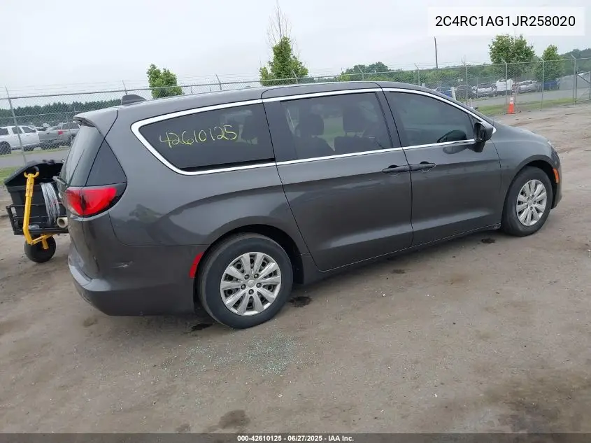 2018 Chrysler Pacifica L VIN: 2C4RC1AG1JR258020 Lot: 42610125