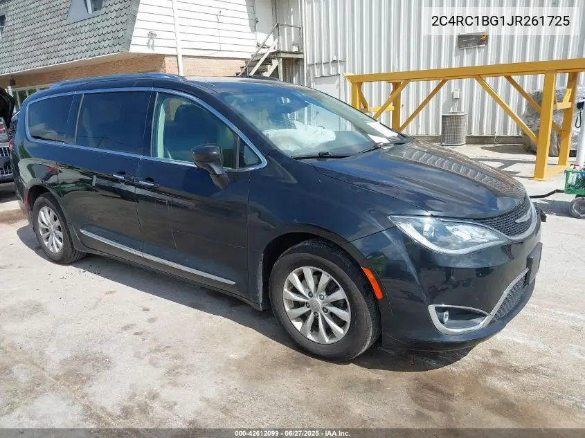2018 Chrysler Pacifica Touring L VIN: 2C4RC1BG1JR261725 Lot: 42612099