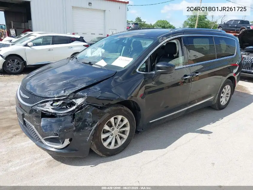 2018 Chrysler Pacifica Touring L VIN: 2C4RC1BG1JR261725 Lot: 42612099