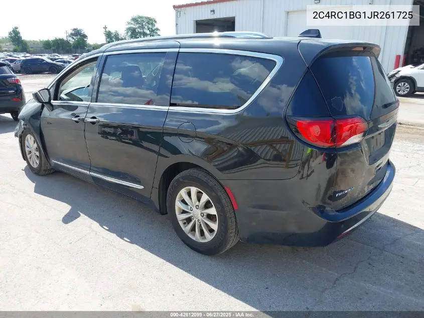 2018 Chrysler Pacifica Touring L VIN: 2C4RC1BG1JR261725 Lot: 42612099