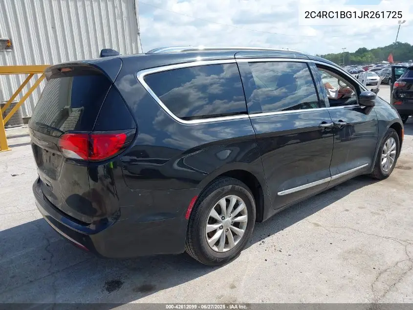 2018 Chrysler Pacifica Touring L VIN: 2C4RC1BG1JR261725 Lot: 42612099