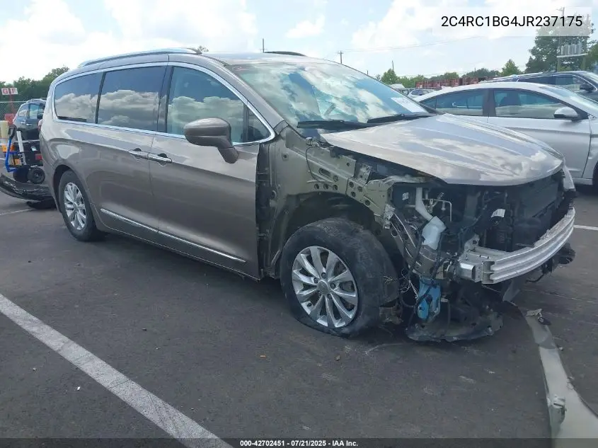 2018 Chrysler Pacifica Touring L VIN: 2C4RC1BG4JR237175 Lot: 42702451