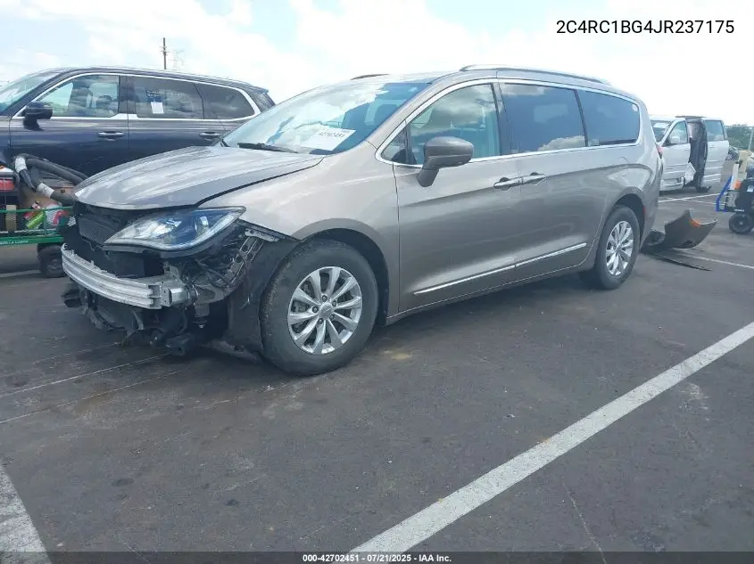 2018 Chrysler Pacifica Touring L VIN: 2C4RC1BG4JR237175 Lot: 42702451