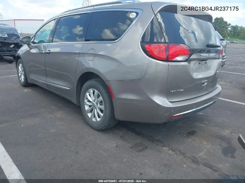 2018 Chrysler Pacifica Touring L VIN: 2C4RC1BG4JR237175 Lot: 42702451
