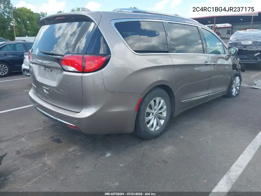 2018 Chrysler Pacifica Touring L VIN: 2C4RC1BG4JR237175 Lot: 42702451