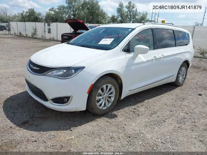 2018 Chrysler Pacifica Touring L VIN: 2C4RC1BG9JR141879 Lot: 42801376