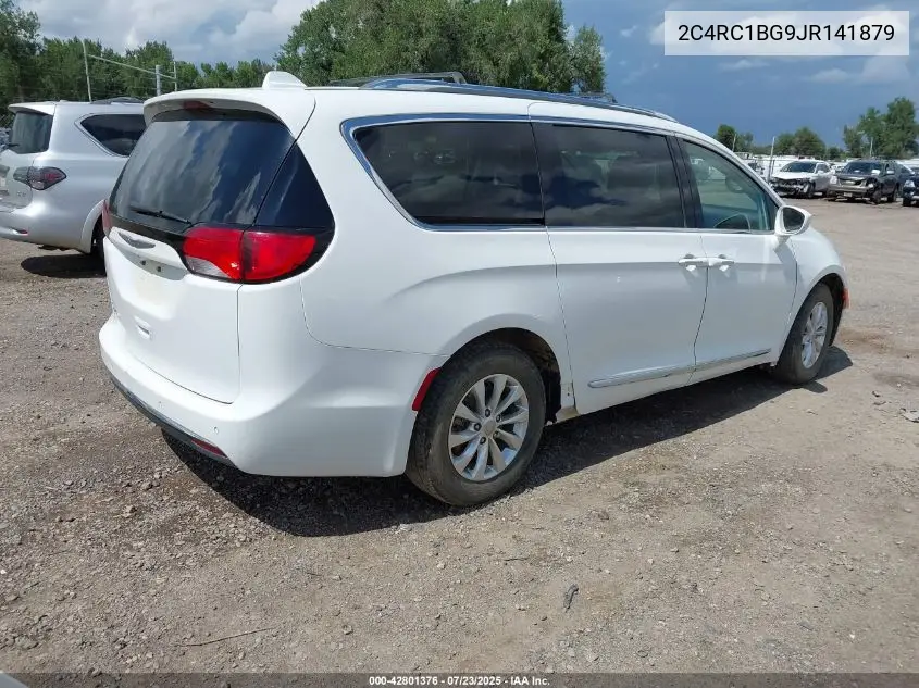 2018 Chrysler Pacifica Touring L VIN: 2C4RC1BG9JR141879 Lot: 42801376