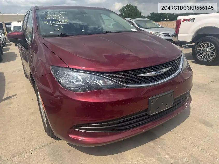2019 Chrysler Pacifica Touring VIN: 2C4RC1DG3KR556145 Lot: 42267471