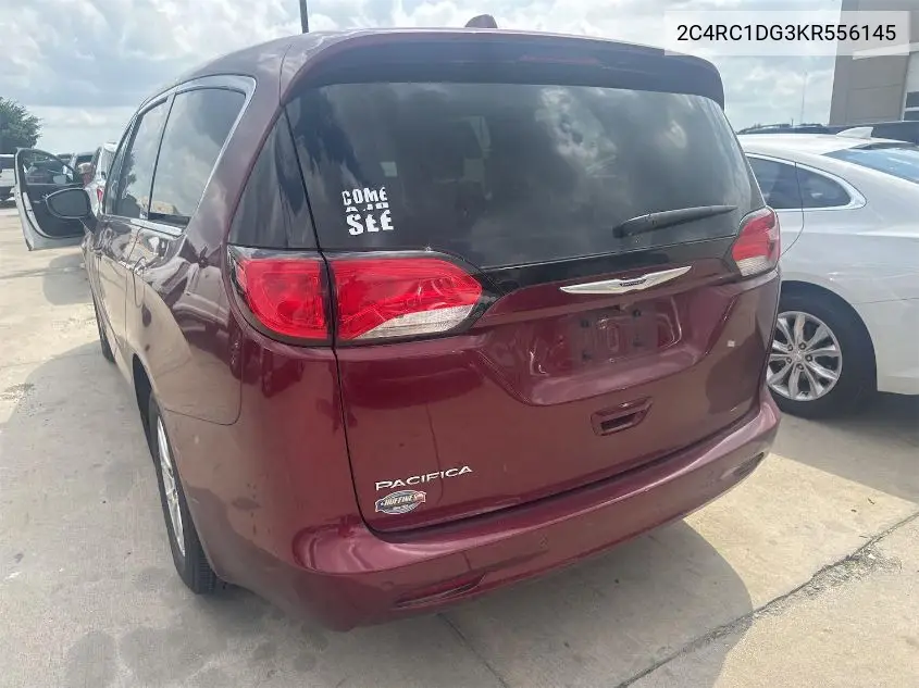 2019 Chrysler Pacifica Touring VIN: 2C4RC1DG3KR556145 Lot: 42267471