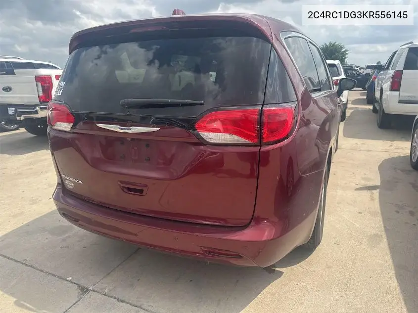 2019 Chrysler Pacifica Touring VIN: 2C4RC1DG3KR556145 Lot: 42267471