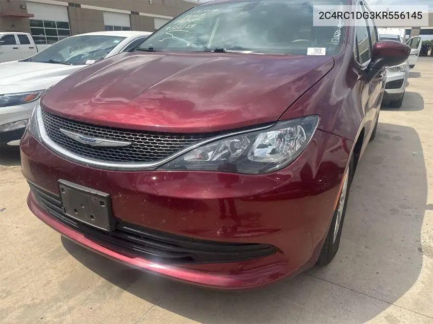 2019 Chrysler Pacifica Touring VIN: 2C4RC1DG3KR556145 Lot: 42267471