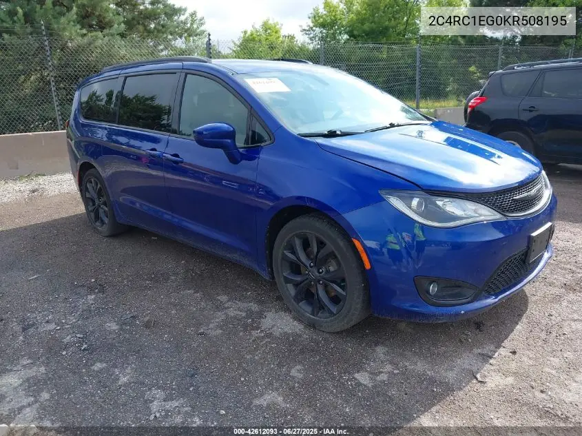 2019 Chrysler Pacifica Touring L Plus VIN: 2C4RC1EG0KR508195 Lot: 42612093