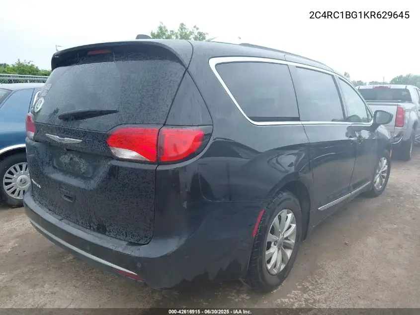 2019 Chrysler Pacifica Touring L VIN: 2C4RC1BG1KR629645 Lot: 42616915