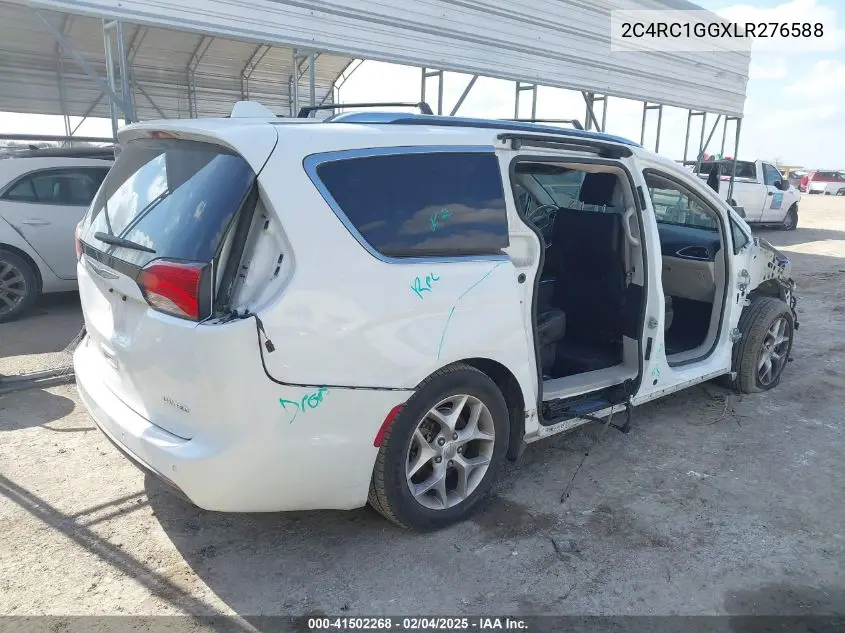 2020 Chrysler Pacifica Limited VIN: 2C4RC1GGXLR276588 Lot: 41502268