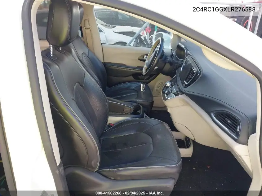 2020 Chrysler Pacifica Limited VIN: 2C4RC1GGXLR276588 Lot: 41502268