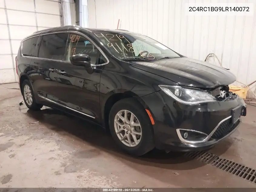 2020 Chrysler Pacifica Touring L VIN: 2C4RC1BG9LR140072 Lot: 42199118