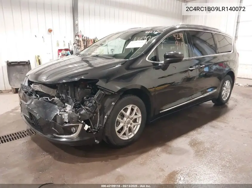 2020 Chrysler Pacifica Touring L VIN: 2C4RC1BG9LR140072 Lot: 42199118