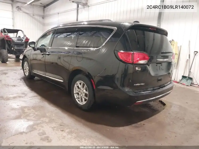 2020 Chrysler Pacifica Touring L VIN: 2C4RC1BG9LR140072 Lot: 42199118