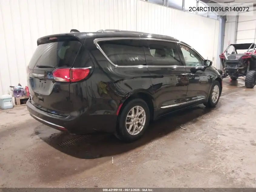 2020 Chrysler Pacifica Touring L VIN: 2C4RC1BG9LR140072 Lot: 42199118