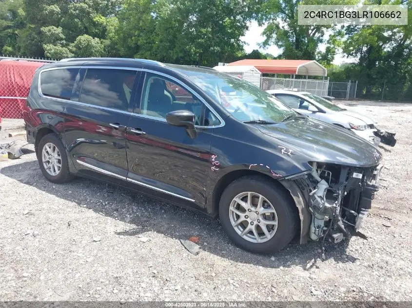 2020 Chrysler Pacifica Touring L VIN: 2C4RC1BG3LR106662 Lot: 42503923