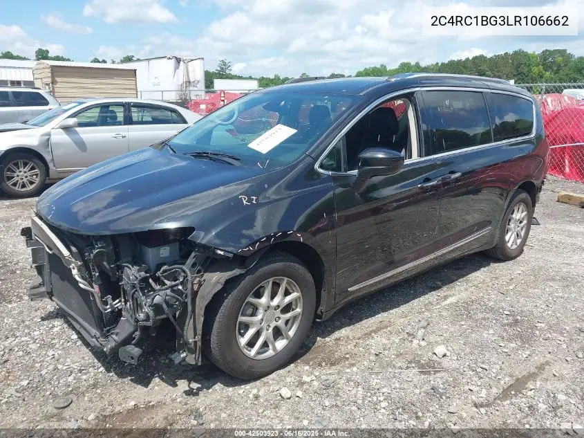 2020 Chrysler Pacifica Touring L VIN: 2C4RC1BG3LR106662 Lot: 42503923