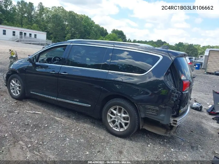 2020 Chrysler Pacifica Touring L VIN: 2C4RC1BG3LR106662 Lot: 42503923