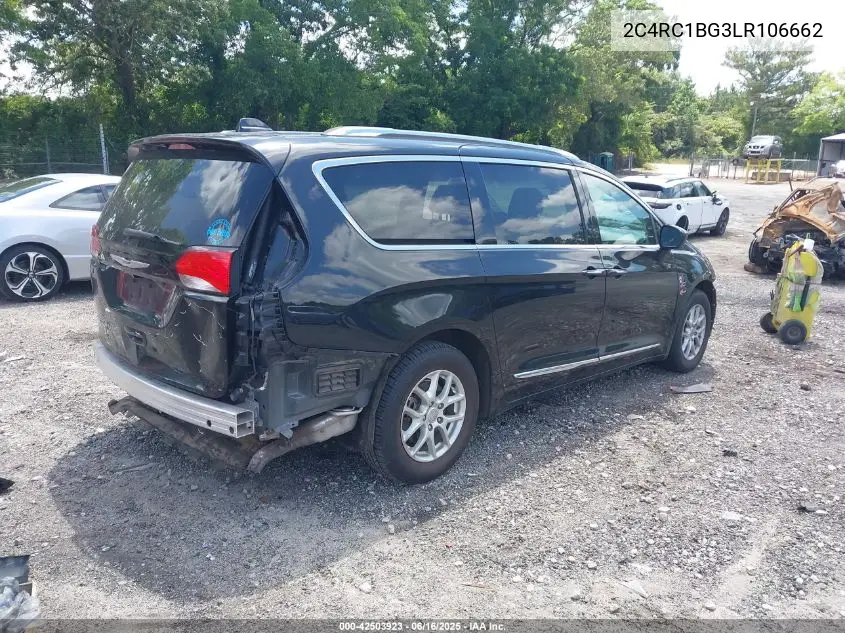 2020 Chrysler Pacifica Touring L VIN: 2C4RC1BG3LR106662 Lot: 42503923