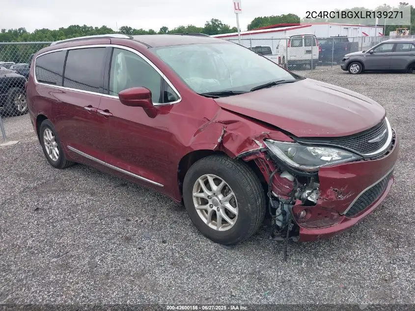 2020 Chrysler Pacifica Touring L VIN: 2C4RC1BGXLR139271 Lot: 42600156