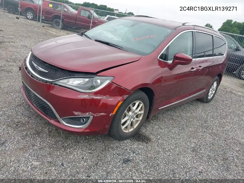 2020 Chrysler Pacifica Touring L VIN: 2C4RC1BGXLR139271 Lot: 42600156