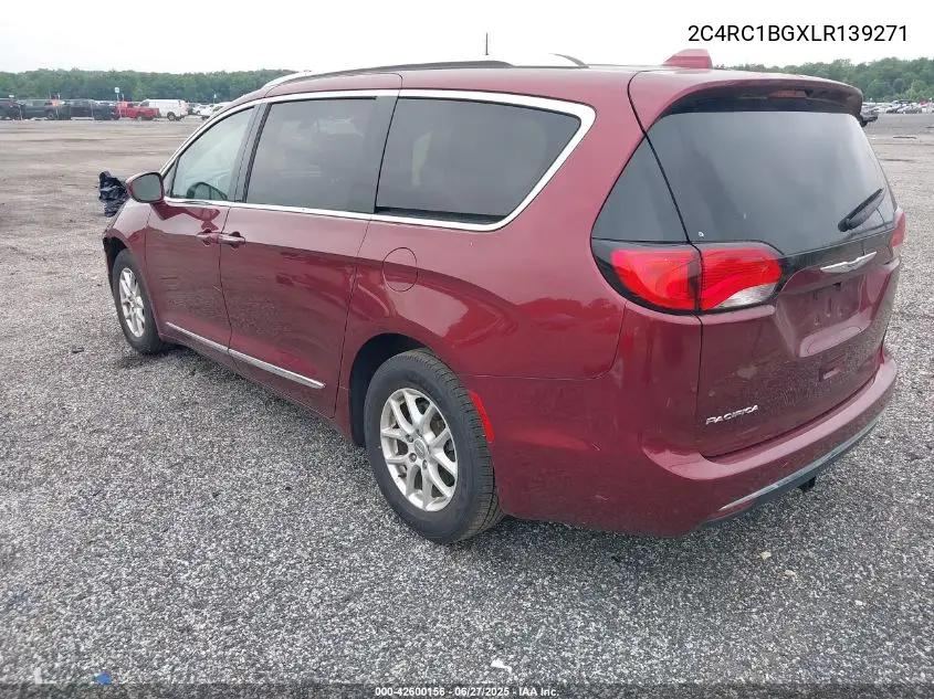 2020 Chrysler Pacifica Touring L VIN: 2C4RC1BGXLR139271 Lot: 42600156
