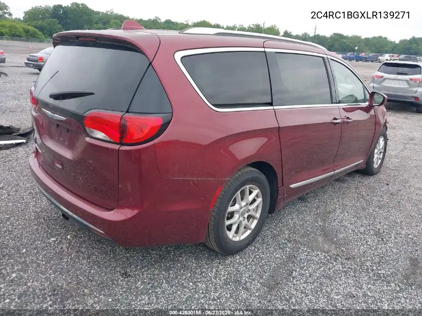 2020 Chrysler Pacifica Touring L VIN: 2C4RC1BGXLR139271 Lot: 42600156