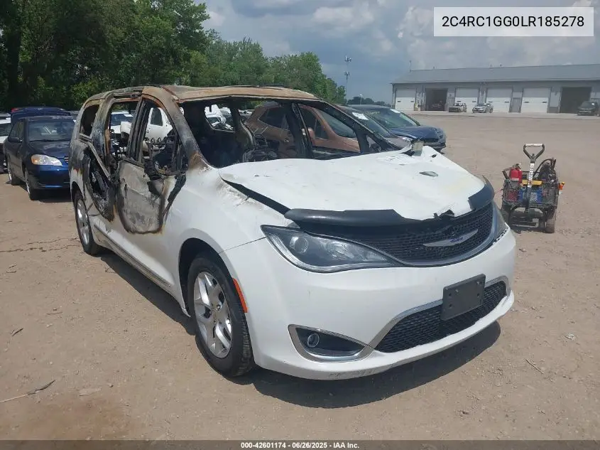 2020 Chrysler Pacifica Limited VIN: 2C4RC1GG0LR185278 Lot: 42601174
