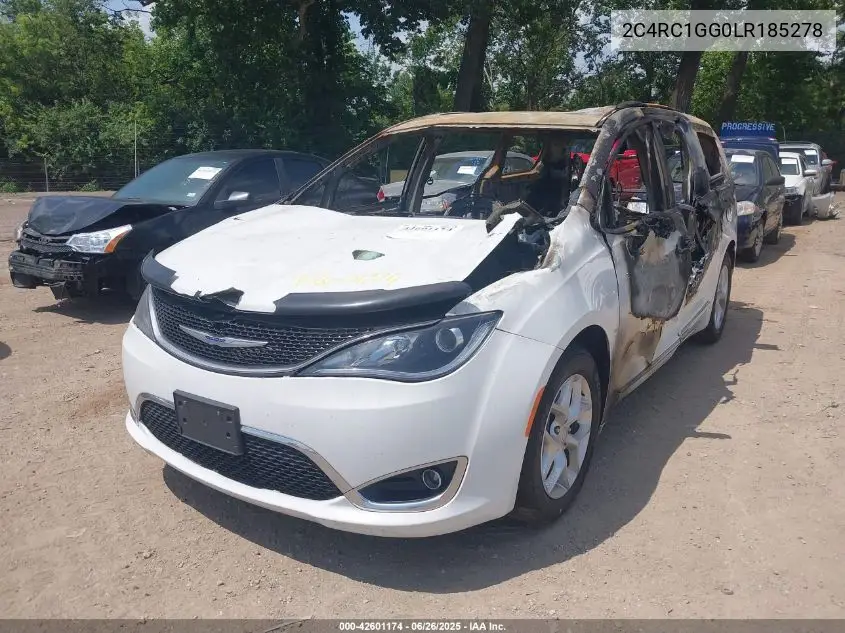 2020 Chrysler Pacifica Limited VIN: 2C4RC1GG0LR185278 Lot: 42601174
